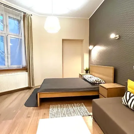 Lägenhet Spacious Kraków
